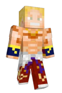 ImPaddock Minecraft avatar full body