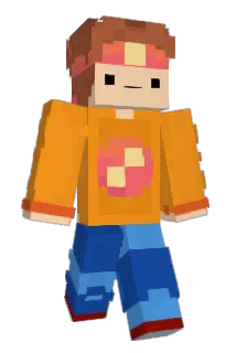 ImPantanto Minecraft avatar full body