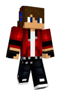 ImPanzer Minecraft avatar full body