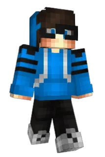 ImPatato Minecraft avatar full body