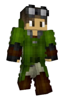 ImPeace07 Minecraft avatar full body