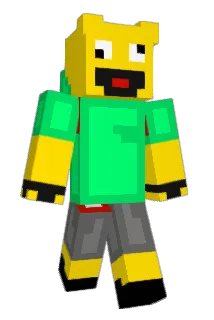 ImPeanut25 Minecraft avatar full body