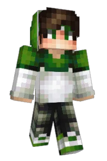ImPewDiePie Minecraft avatar full body