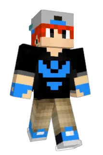 ImPhreaky Minecraft avatar full body