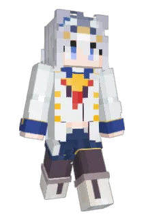 ImPilou Minecraft avatar full body