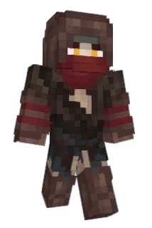 ImPlutoSama Minecraft avatar full body