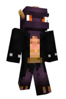 ImPluton Minecraft avatar full body