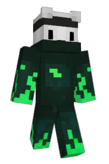 ImPoppaPvP Minecraft avatar full body