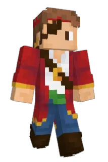 ImPregnantDad Minecraft avatar full body