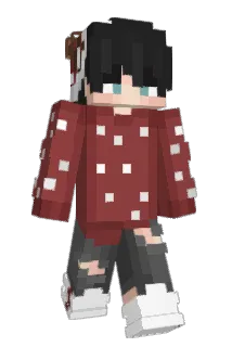 ImPrettySavage Minecraft avatar full body