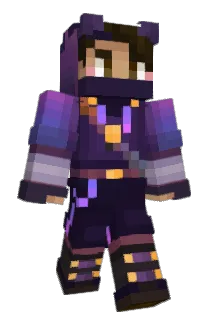 ImProllyBetter Minecraft avatar full body