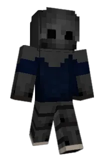 ImPurpleHaZe Minecraft avatar full body