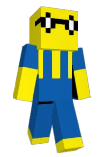 ImPurpleWolf006 Minecraft avatar full body