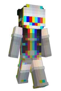 ImPwned Minecraft avatar full body