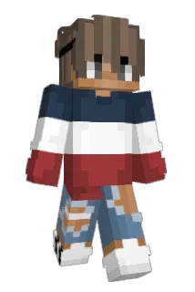 ImRae Minecraft avatar full body