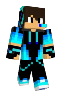 ImRakie Minecraft avatar full body