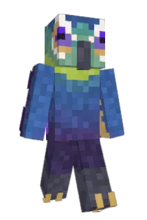 ImRatherMinty Minecraft avatar full body