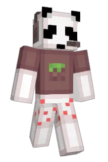 ImRealisticEvent Minecraft avatar full body