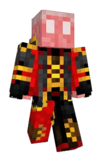 ImRedAllay Minecraft avatar full body