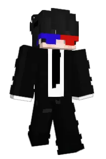 ImRedDaBeDee Minecraft avatar full body
