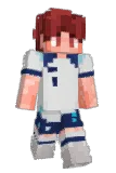 ImRedlin Minecraft avatar full body