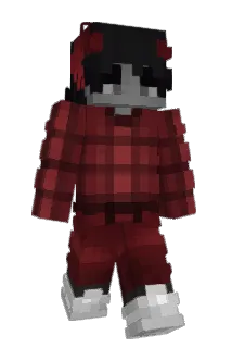 ImRedz Minecraft avatar full body