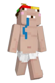 ImRegret Minecraft avatar full body