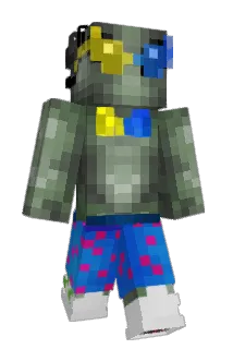 ImReptiloid Minecraft avatar full body