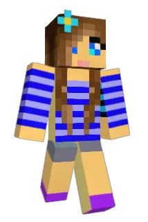 ImRhae Minecraft avatar full body