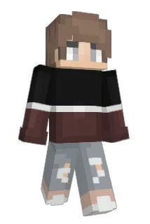 ImRidge Minecraft avatar full body