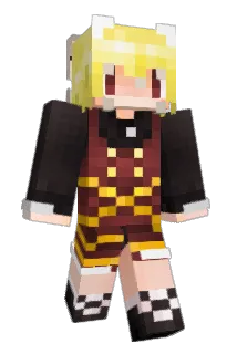ImRiz Minecraft avatar full body