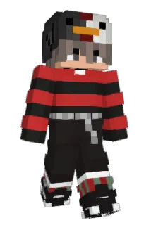 ImRodexy Minecraft avatar full body