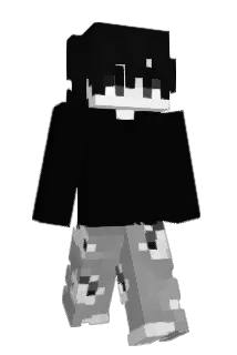 ImRoomba Minecraft avatar full body