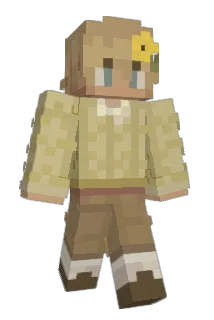 ImS4nti Minecraft avatar full body