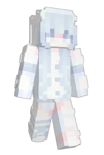 ImSHASHA Minecraft avatar full body