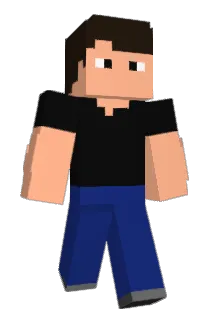 ImSaar Minecraft avatar full body