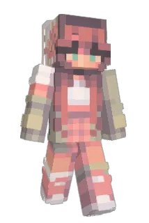 ImSaffie Minecraft avatar full body