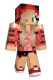 ImSarex Minecraft avatar full body