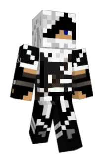 ImSarth Minecraft avatar full body