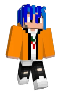 ImScream Minecraft avatar full body