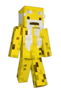 ImSeniorBanana Minecraft avatar full body