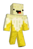 ImSero Minecraft avatar full body