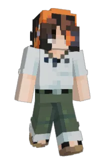 ImShamanKing Minecraft avatar full body
