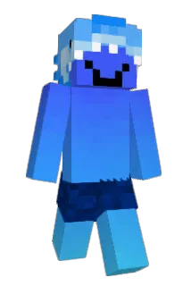 ImSharktism Minecraft avatar full body