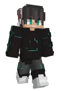ImShock319 Minecraft avatar full body