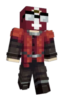 ImSiked Minecraft avatar full body