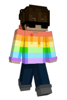 ImSoGud Minecraft avatar full body