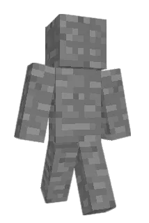 ImSoStrong Minecraft avatar full body