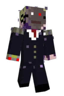ImSomethinelse Minecraft avatar full body