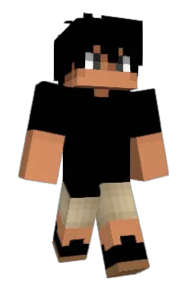 ImSowy Minecraft avatar full body